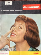 Diapason 1961 colette d'occasion  Issigeac