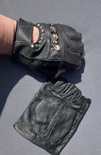 Fingerlose biker vintage gebraucht kaufen  Weilheim