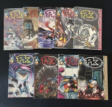 Lotto fumetti pkna usato  Firenze