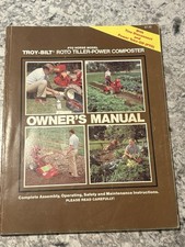 1985 troy bilt for sale  North Manchester