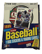 Unopened packs 1988 for sale  Kennesaw