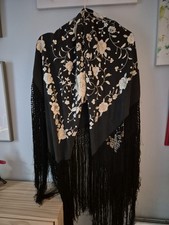 Genuine silk spanish for sale  LONDON