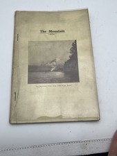 Antique Rare The Mountain- Fifty Miles From Puget Sound Book comprar usado  Enviando para Brazil