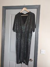 Black sparkly kasara for sale  ILKESTON