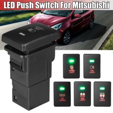 Botão interruptor 5 estilos para Mitsubishi Triton MQ MR 2015-2023 LED verde comprar usado  Enviando para Brazil