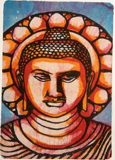 Batik buddha craft d'occasion  Expédié en Belgium