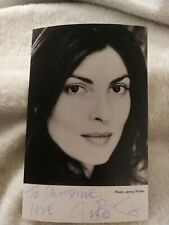 Signed photo gina for sale  UK