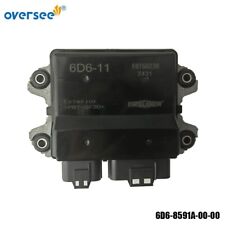 6D6-8591A-00-00 UNIDADE DE CONTROLE DO MOTOR ASSY para motor de popa Yamaha F 75HP 4 tempos comprar usado  Enviando para Brazil