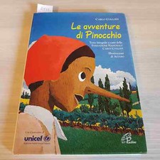 Avventure pinocchio carlo usato  Vaiano Cremasco