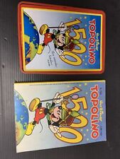 Topolino libretto n.1500 usato  Roma