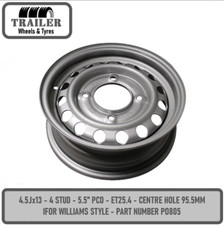 Clearance trailer wheel for sale  ROTHERHAM