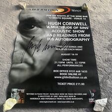 Hugh cornwell stranglers for sale  MONTROSE