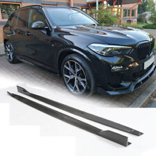 Saias laterais de fibra de carbono extensão spoiler labial para BMW X5 G05 M-Sport 2019-2022 comprar usado  Enviando para Brazil