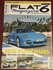 Flat magazine porsche d'occasion  Nice-