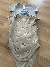 Kurzarmbodies ihr baby gebraucht kaufen  Eschwege