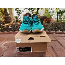Nike Air Max Penny V Miami Dolphins laranja verde branco 537331-300 masculino tamanho 11 comprar usado  Enviando para Brazil