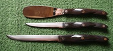 Lot cutco brown for sale  Amherst