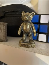 Brass rupert bear for sale  STOCKTON-ON-TEES