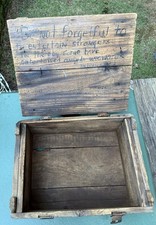 Vintage wooden ammo for sale  Little Rock