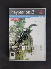 Metal Gear Solid 3: Snake Eater (Delta)  Hideo Kojima Autogramm Signed PS2 PAL comprar usado  Enviando para Brazil