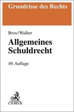Allgemeines schuldrecht hans gebraucht kaufen  Bayreuth