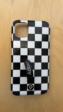 Capa Loopy Original iPhone 11/XR 6.1” Preto e Branco Xadrez Fosco Destro, usado comprar usado  Enviando para Brazil