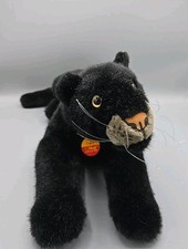Steiff katze panther gebraucht kaufen  Vöhl
