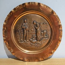 Assiette cuivre ancienne d'occasion Assiette cuivre ancienne d'occasion  Gruissan