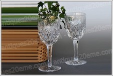 Verres eau cristal d'occasion  Dijon