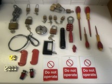 Electricians lock kit for sale  SOUTHPORT