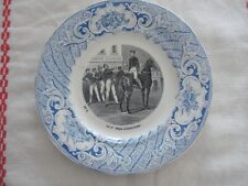 Ancienne assiette faïence d'occasion  Toulon-