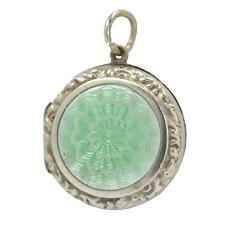 Antique green guilloche for sale  ST. LEONARDS-ON-SEA
