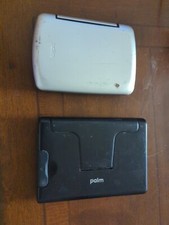 PDA portátil Palm Tungsten E2 com estojo de alumínio para teclado, caneta testada funcionando comprar usado  Enviando para Brazil