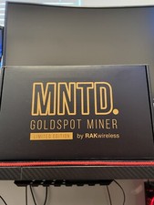 Mntd goldspot helium for sale  Bothell