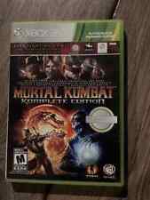 Mortal Kombat Komplete Edition: Platinum Hits (Microsoft Xbox 360, 2012) Novo na caixa comprar usado  Enviando para Brazil