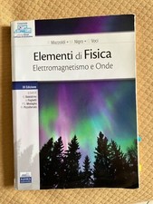 Elementi fisica. elettromagnet usato  Borgo San Giacomo