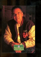 Autógrafos autografados Otto Graham HOF assinados 1992 Pro Line retratos certificados, usado comprar usado  Enviando para Brazil