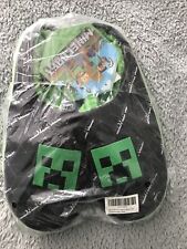 Boys minecraft slippers for sale  DEESIDE