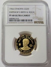 1966 gold ethiopia for sale  Fort Lauderdale
