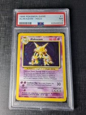 Psa alakazam holo usato  Italia