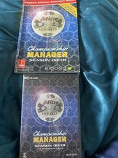 Championship manager season for sale  ROSSENDALE