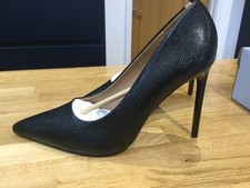 Zara black leather for sale  FAREHAM