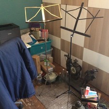 Folding metal music for sale  CAMBRIDGE