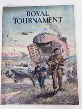 Royal tournament programme for sale  BURRY PORT