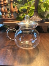 Elegant glass teapot for sale  Social Circle