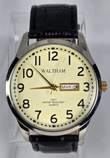 WALTAN MASCULINO AÇO INOXIDÁVEL BACK WATER RESISTAN 100 PULSEIRA DE COURO MOSTRADOR BEGE comprar usado WALTAN MASCULINO AÇO INOXIDÁVEL BACK WATER RESISTAN 100 PULSEIRA DE COURO MOSTRADOR BEGE comprar usado  Enviando para Brazil