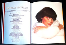 MIREILLE MATHIEU Raro 1986 Alemanha Estado Perfeito Programa de Tour, 52 Páginas 30x24cm 140 Pix, usado comprar usado  Enviando para Brazil