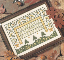 Cross stitch sampler for sale  Galveston