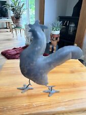 Vintage metal cockerel for sale  NESTON