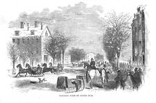 Sleighing scene boston for sale  Saint Louis